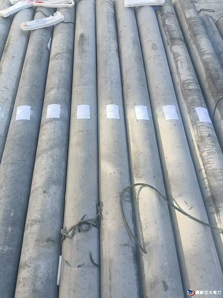 跨度大电线杆修缮方法大全